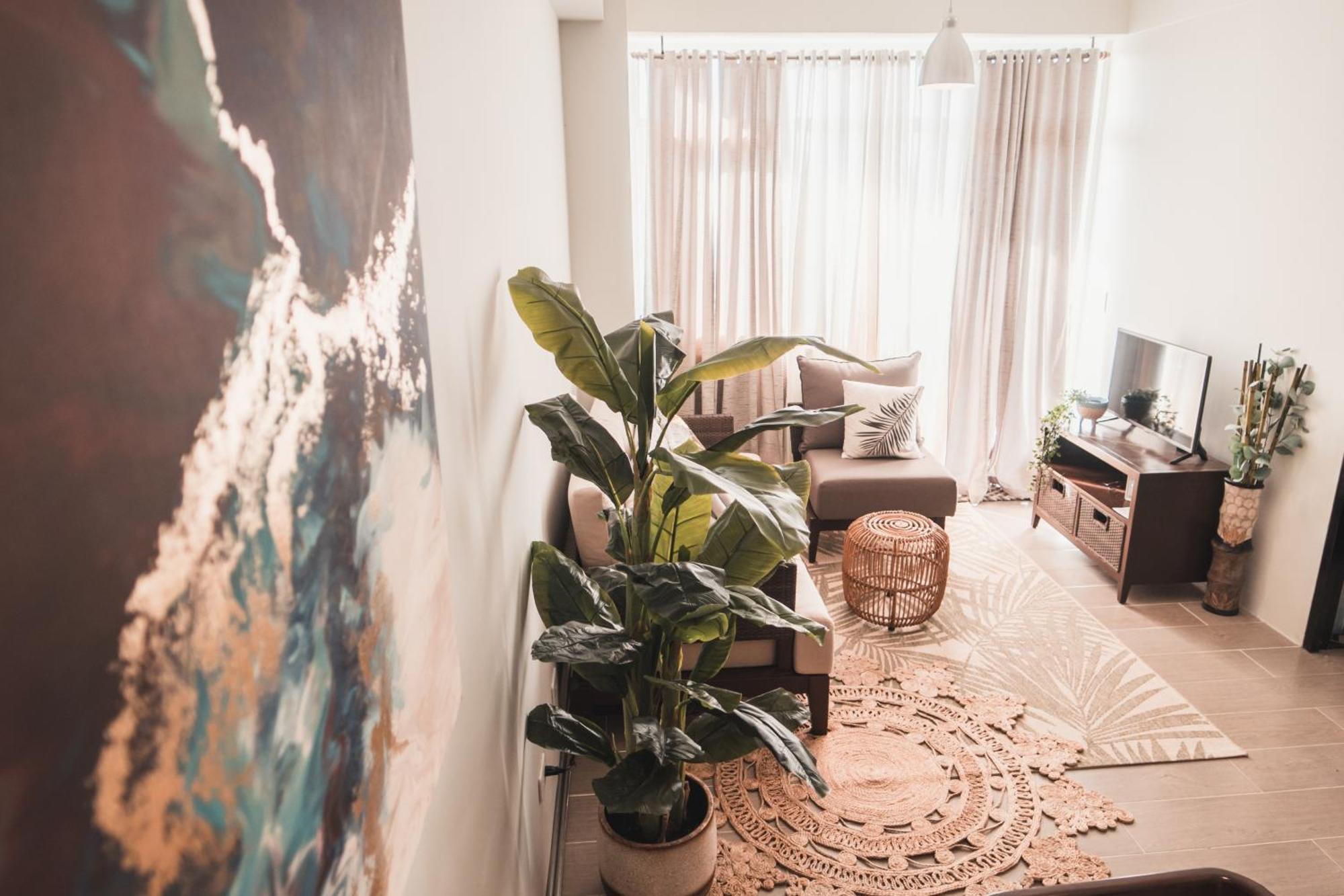 Modern Tropical Luxe Apartment - Boracay Newcoast Yapak Екстериор снимка