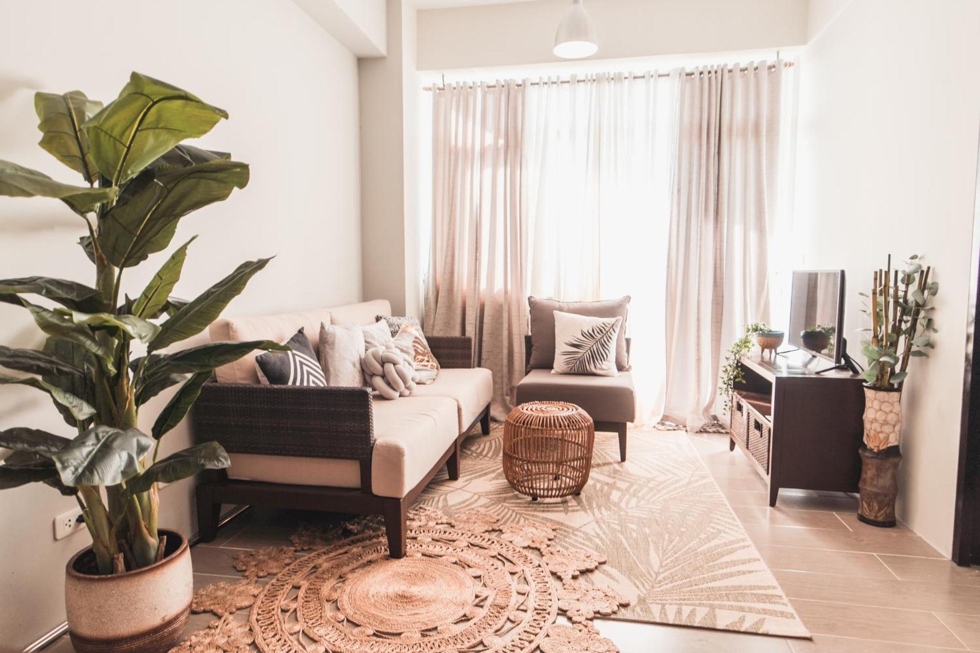 Modern Tropical Luxe Apartment - Boracay Newcoast Yapak Екстериор снимка