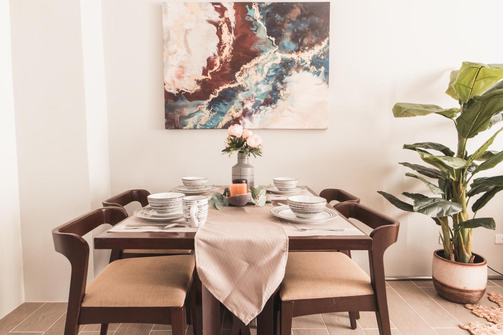 Modern Tropical Luxe Apartment - Boracay Newcoast Yapak Екстериор снимка